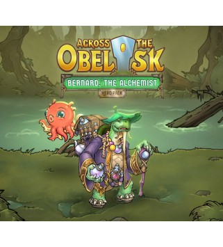 Across the Obelisk - Bernard, the Alchemist DLC Steam Key GLOBAL